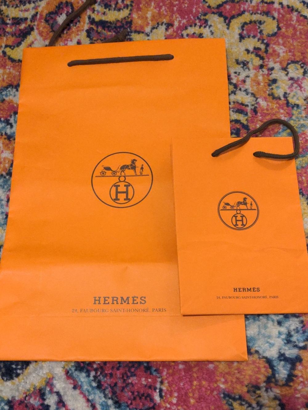 Hermės Gift Bag - Accessories Packaging